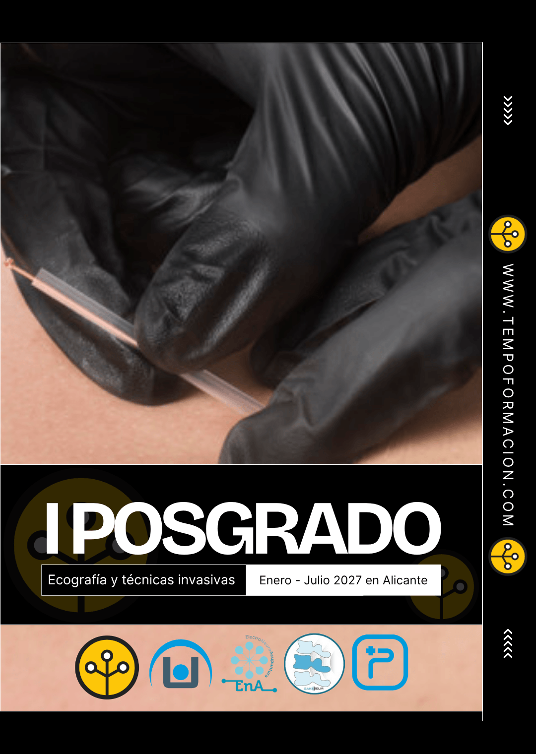 I Posgrado Ecografía y Técnicas Invasivas